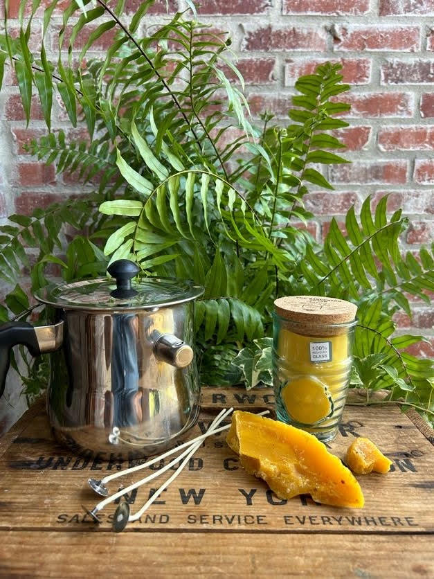 Beeswax Candles