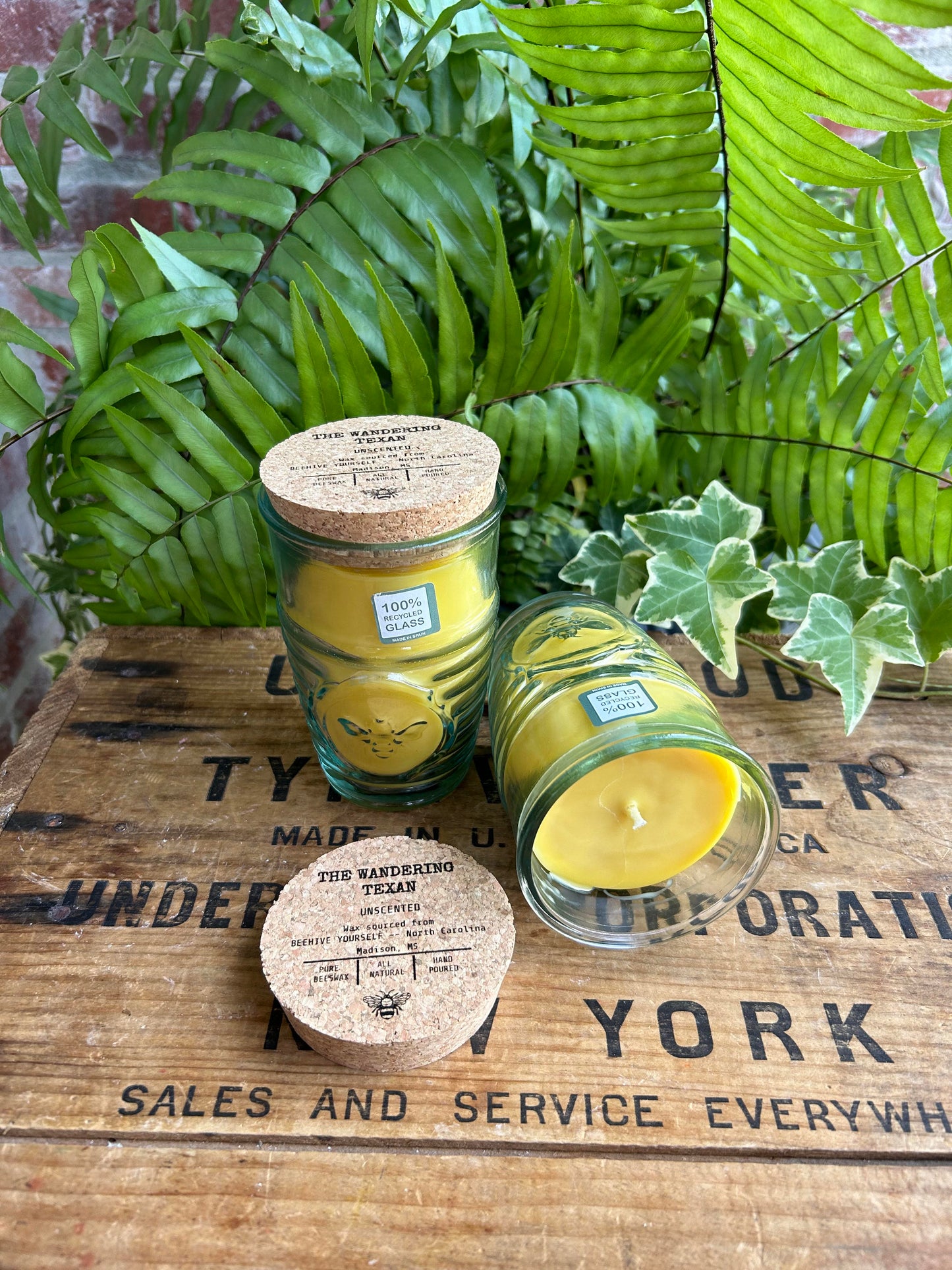 Beeswax Candles