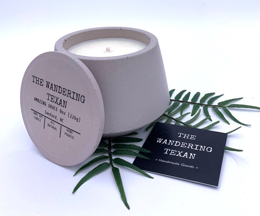 Amazing Grace Scented Candle