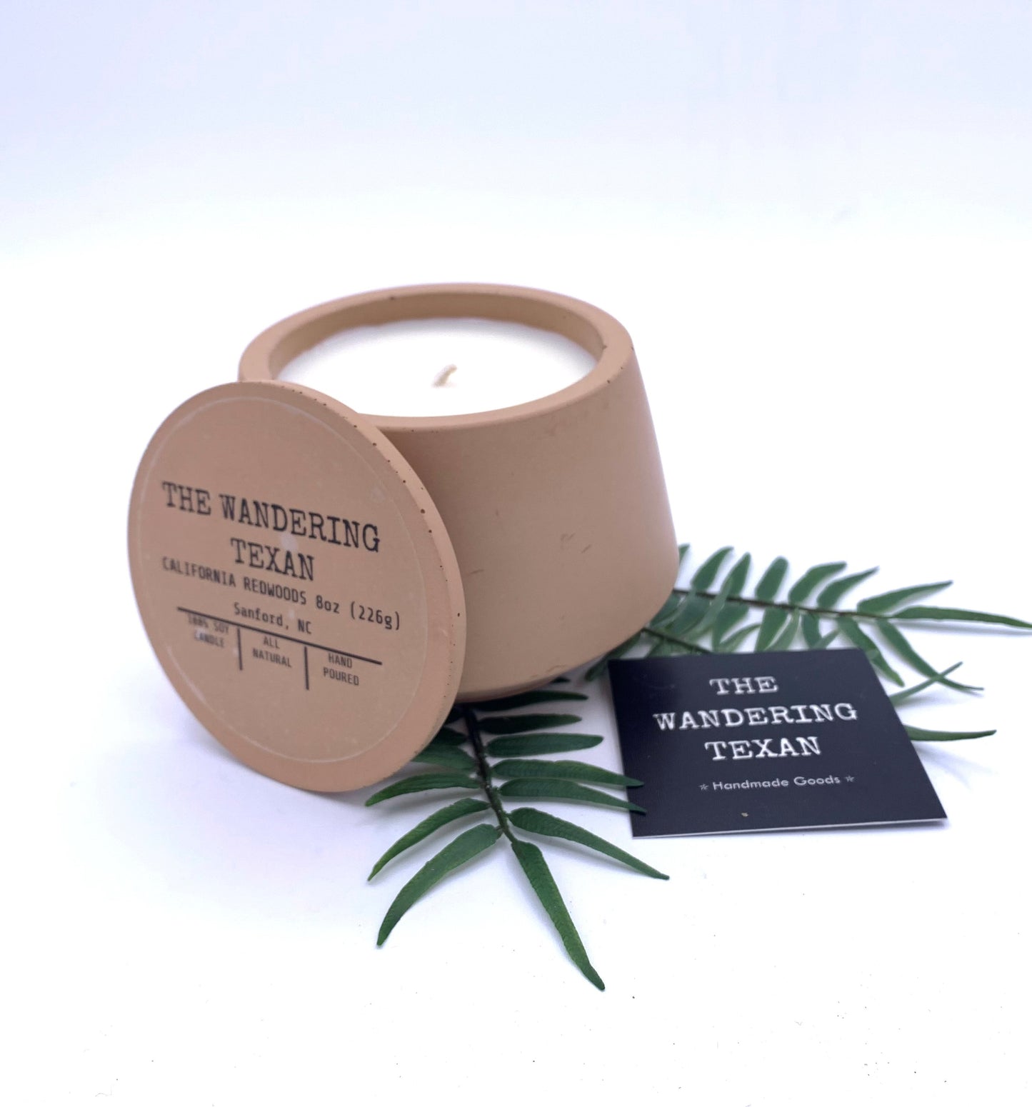 California Redwoods | Harper Collection | Soy Candle