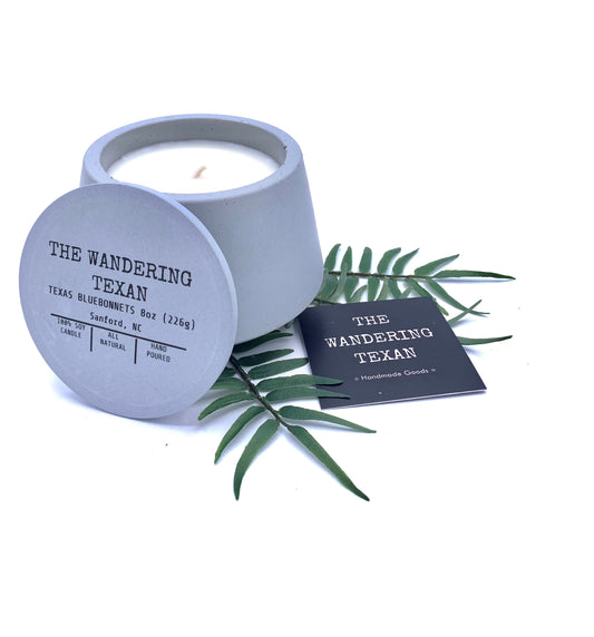 Texas Bluebonnets | Harper Collection | Soy Candle