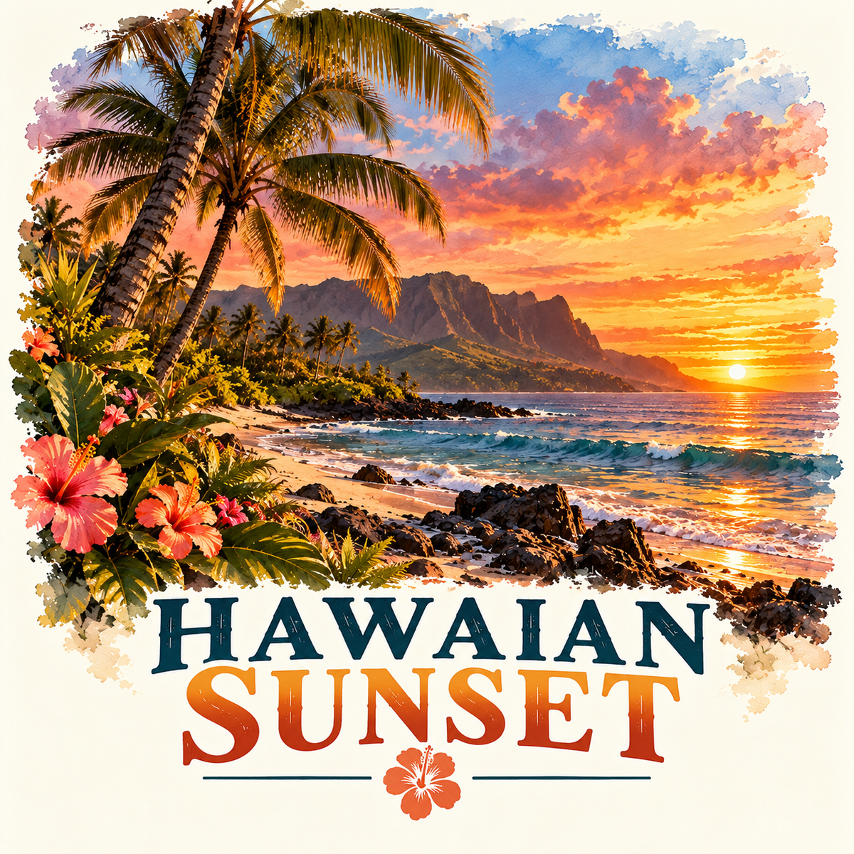 Hawaiian Sunset