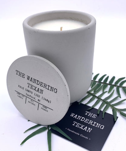 Palo Santo | Tulip Collection | Soy Candle