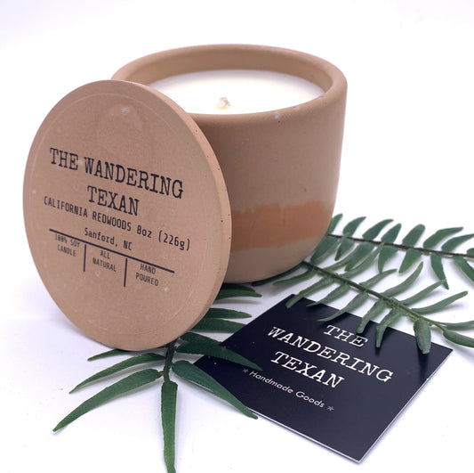 California Redwoods | Tulip Collection | Soy Candle