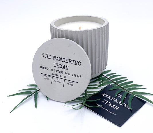 Through The Woods | Ridged Collection | Soy Candle