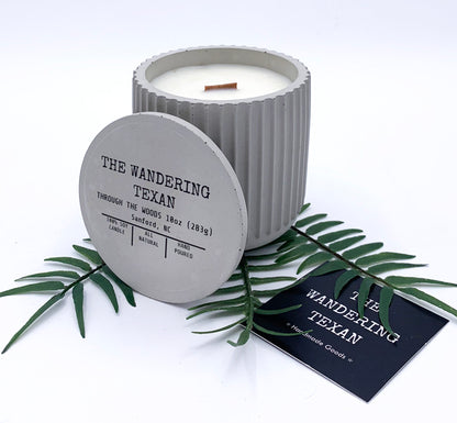 Through The Woods | Ridged Collection | Soy Candle