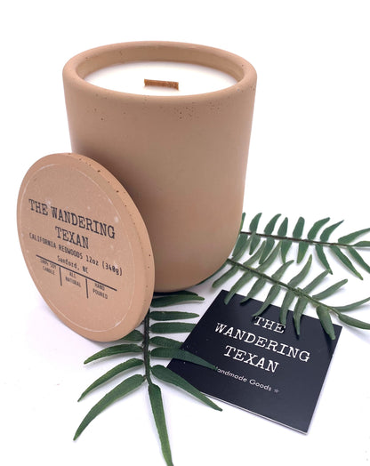 California Redwoods | Tulip Collection | Soy Candle