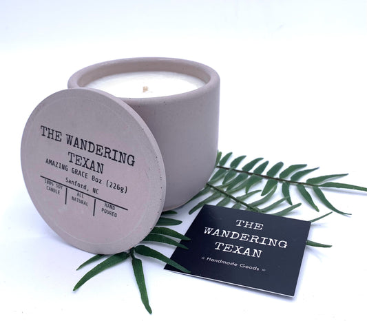 Amazing Grace | Tulip Collection | Soy Candle