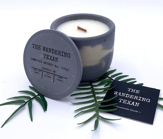 Tennessee Whiskey | Tulip Collection | Soy Candle